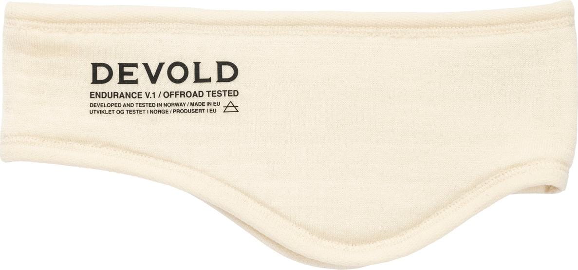 Devold Endurance Merino Headband Raw White