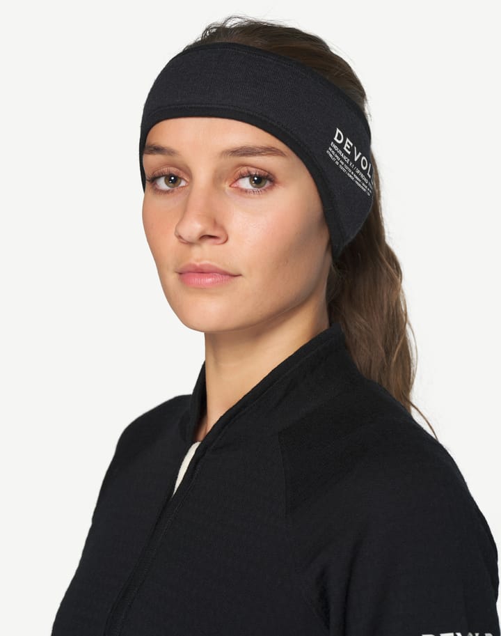 Devold Endurance Merino Headband Caviar Devold