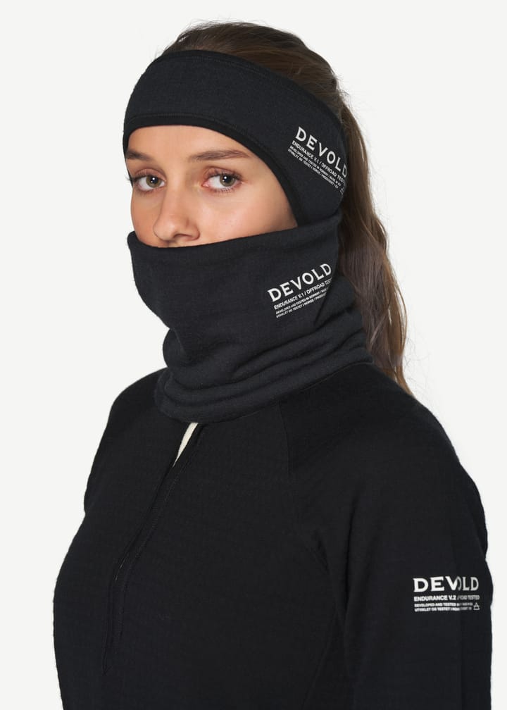 Devold Endurance Merino Headband Caviar Devold