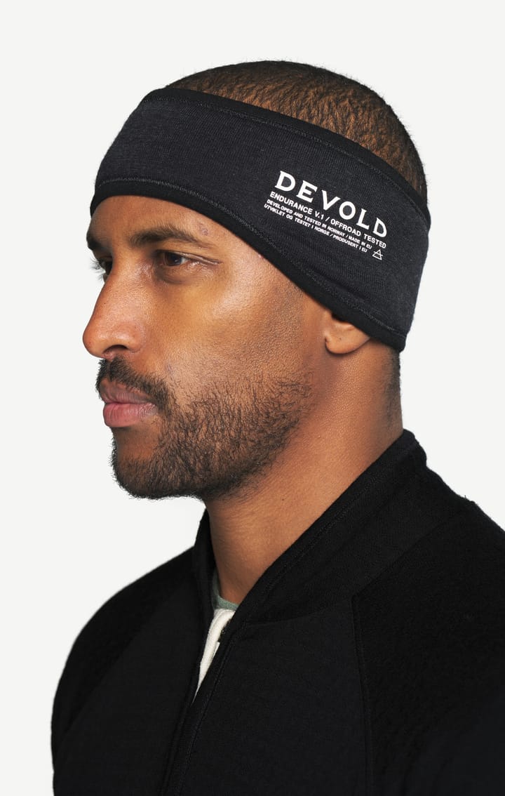 Devold Endurance Merino Headband Caviar Devold