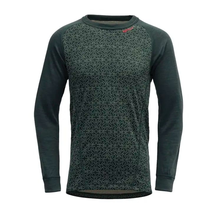 Devold Duo Active Merino Shirt Jr WOODS