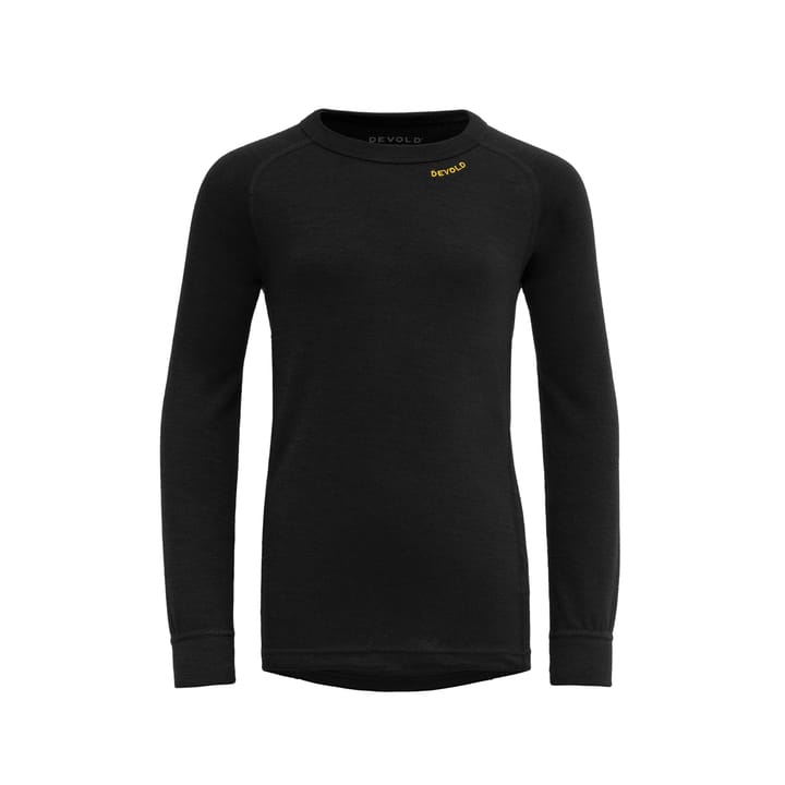 Devold Duo Active Merino Shirt Jr Black Devold