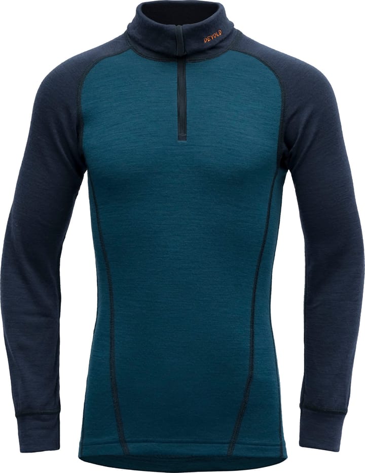 Devold Duo Active Merino Zip Neck Jr Ink Devold