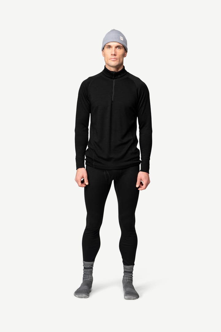 Devold Duo Active Merino 205 Z.Neck Man Black Devold Devold Duo Active Merino 205 Z.Neck Man Black Devold
