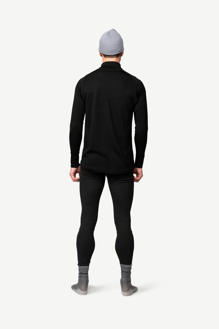 Devold Duo Active Merino 205 Z.Neck Man Black Devold Devold Duo Active Merino 205 Z.Neck Man Black Devold