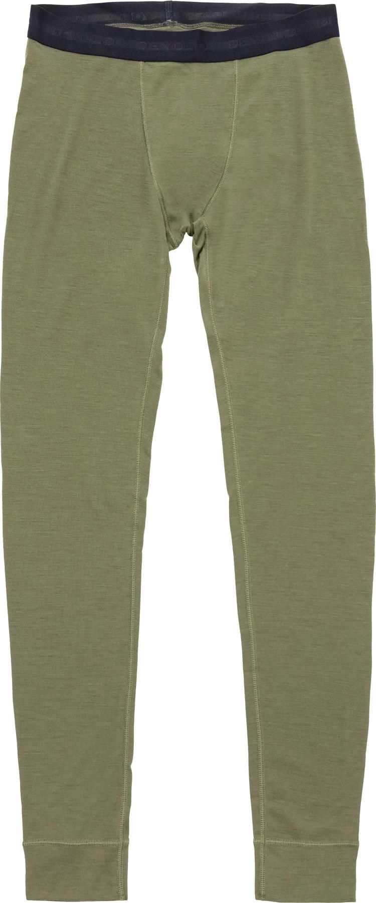 Devold Men's Adventure Merino 190 Longs Lichen