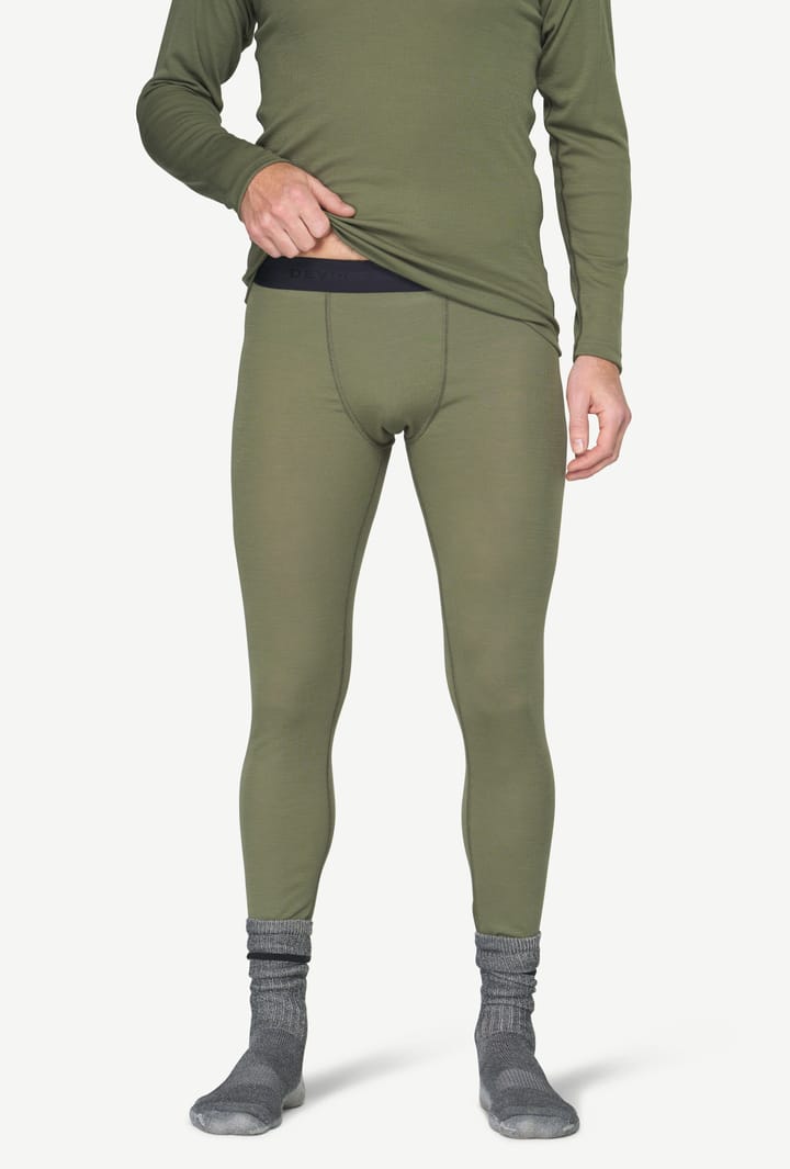 Devold Men's Adventure Merino 190 Longs Lichen Devold
