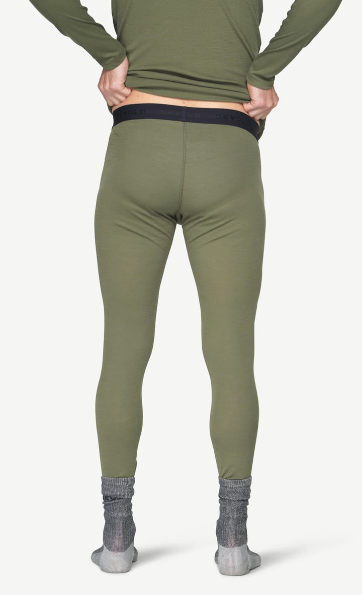 Devold Men's Adventure Merino 190 Longs Lichen Devold