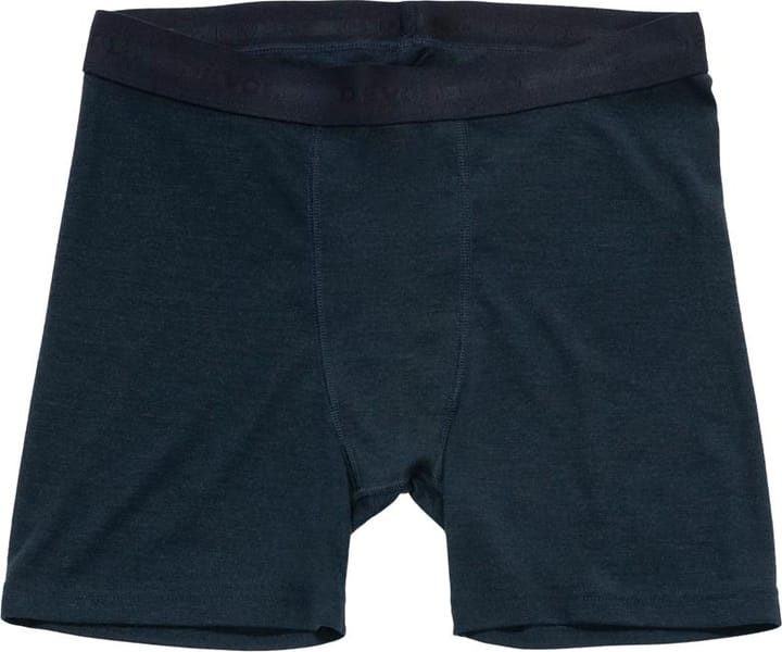 Devold Men's Adventure Merino 190 Boxer Ink Devold