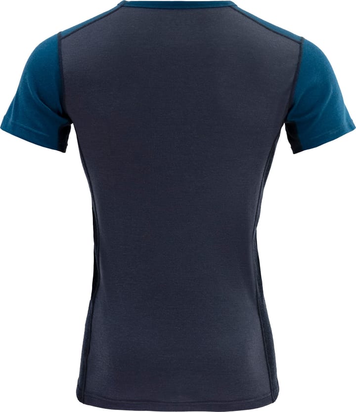 Devold Men's Lauparen Merino 190 T-Shirt Flood/Night/Ink Devold