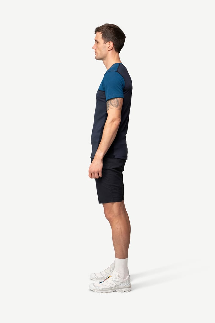 Devold Men's Lauparen Merino 190 T-Shirt Flood/Night/Ink Devold Devold Men's Lauparen Merino 190 T-Shirt Flood/Night/Ink Devold