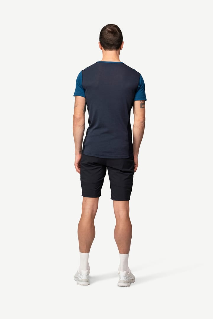 Devold Men's Lauparen Merino 190 T-Shirt Flood/Night/Ink Devold Devold Men's Lauparen Merino 190 T-Shirt Flood/Night/Ink Devold
