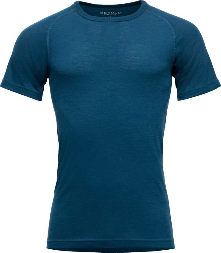 Devold Men's Lauparen Merino 190 Base Tee Flood Devold