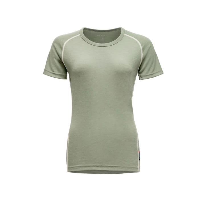 Devold Lauparen Merino 190 Base Tee Wmn Fog Devold