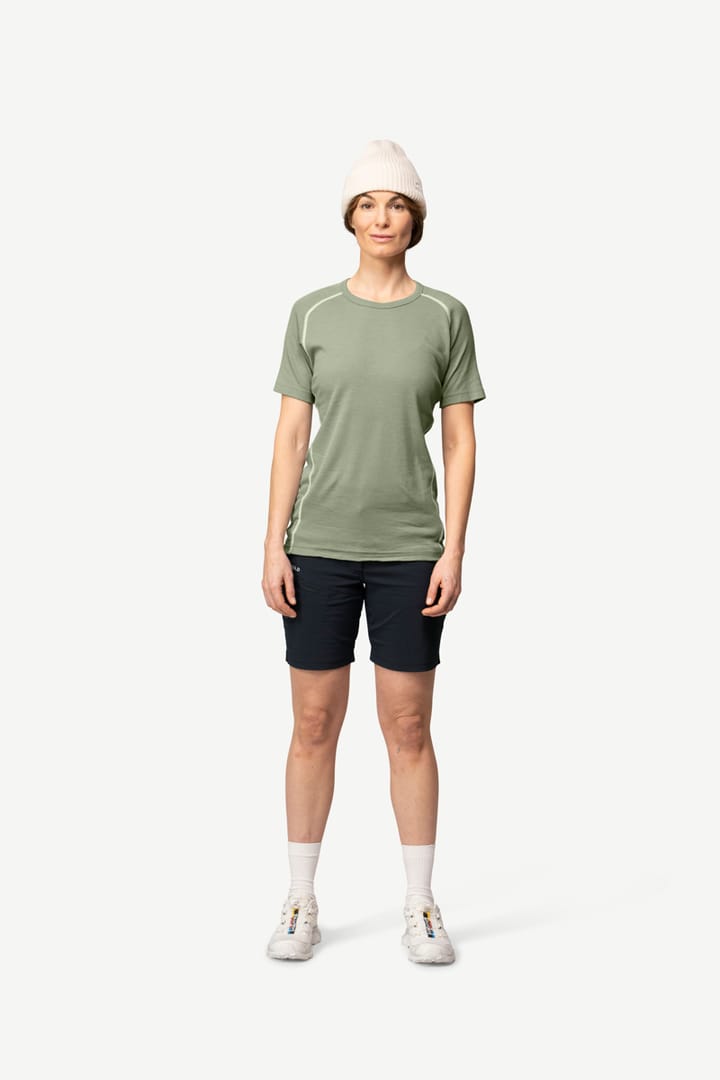 Devold Lauparen Merino 190 Base Tee Wmn Fog Devold