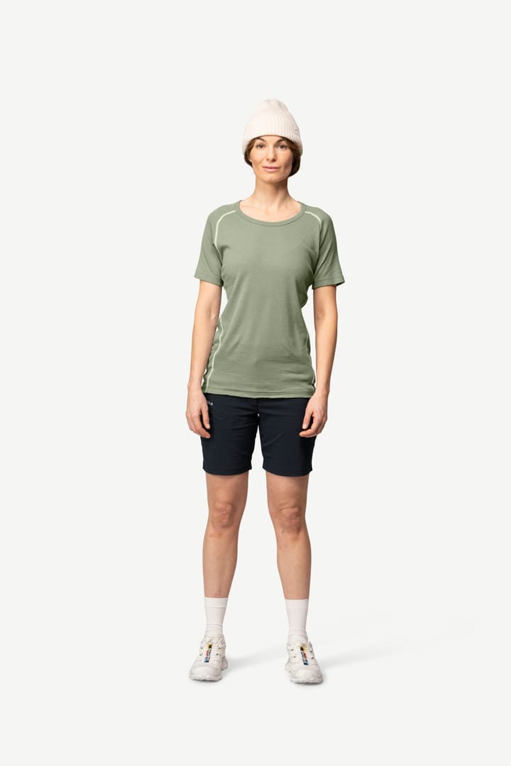 Devold Lauparen Merino 190 Base Tee Wmn Fog Devold