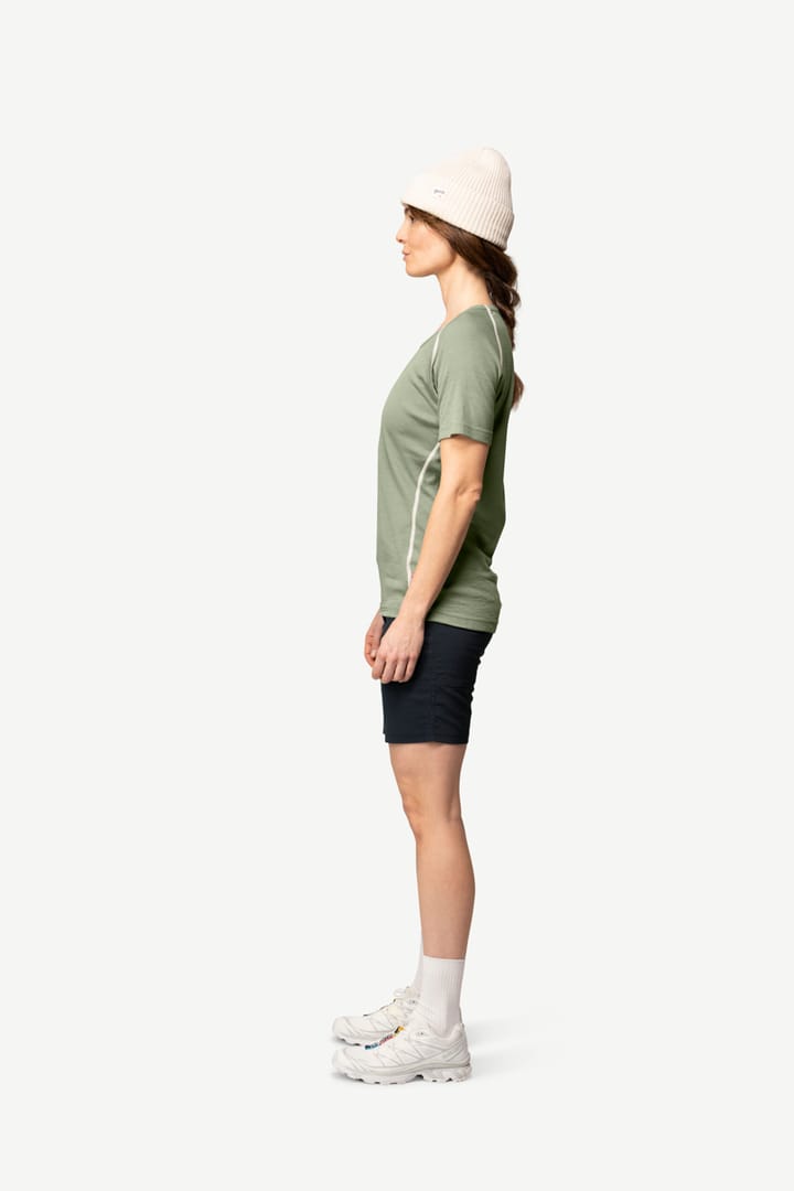Devold Lauparen Merino 190 Base Tee Wmn Fog Devold