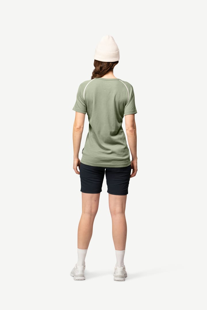 Devold Lauparen Merino 190 Base Tee Wmn Fog Devold