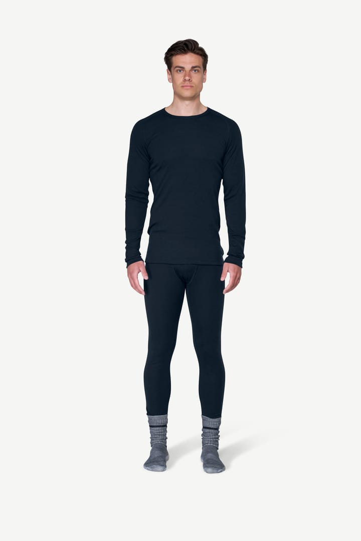 Devold Men's Lauparen Merino 190 Base Shirt Ink Devold Devold Men's Lauparen Merino 190 Base Shirt Ink Devold