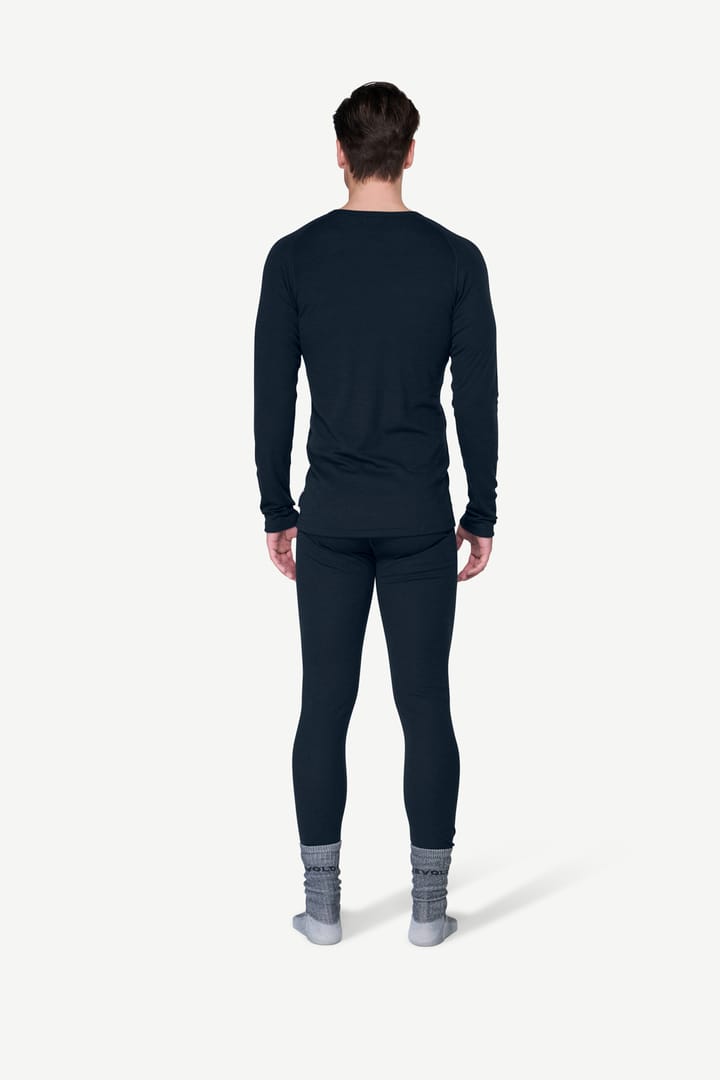 Devold Men's Lauparen Merino 190 Base Shirt Ink Devold Devold Men's Lauparen Merino 190 Base Shirt Ink Devold