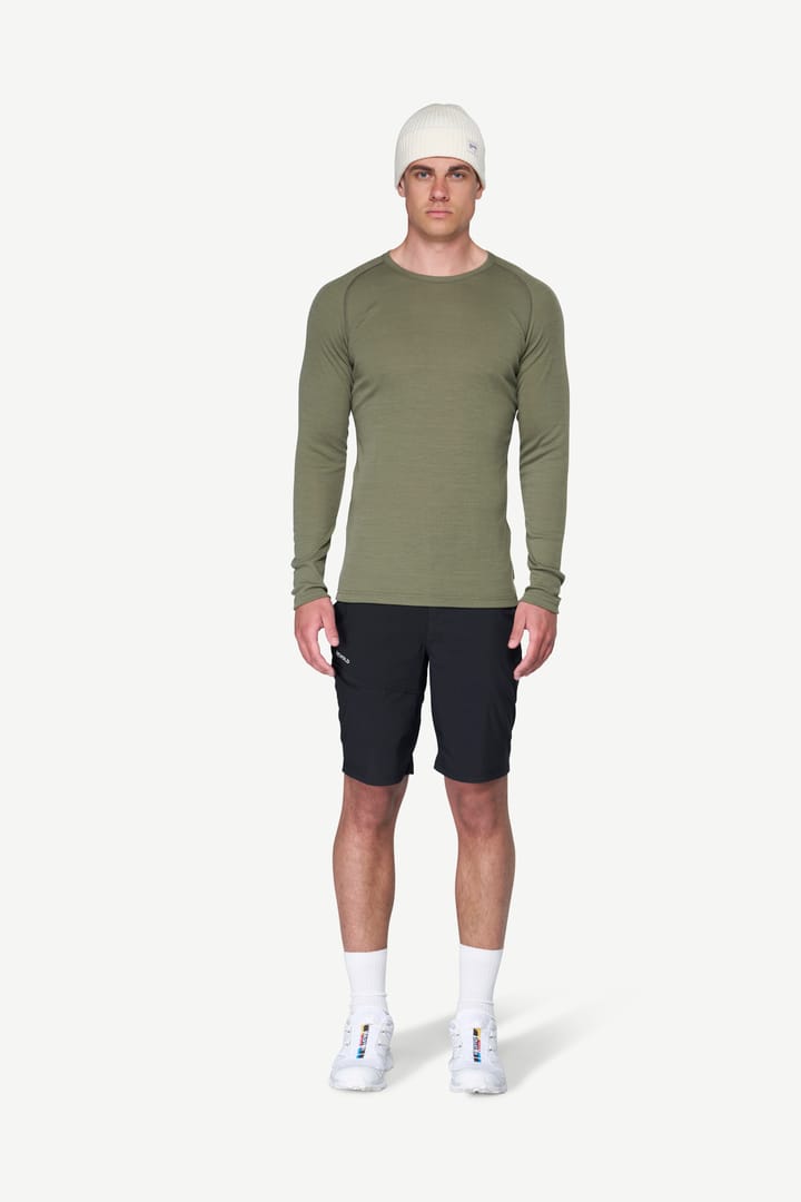 Devold Men's Lauparen Merino 190 Base Shirt Lichen Devold Devold Men's Lauparen Merino 190 Base Shirt Lichen Devold