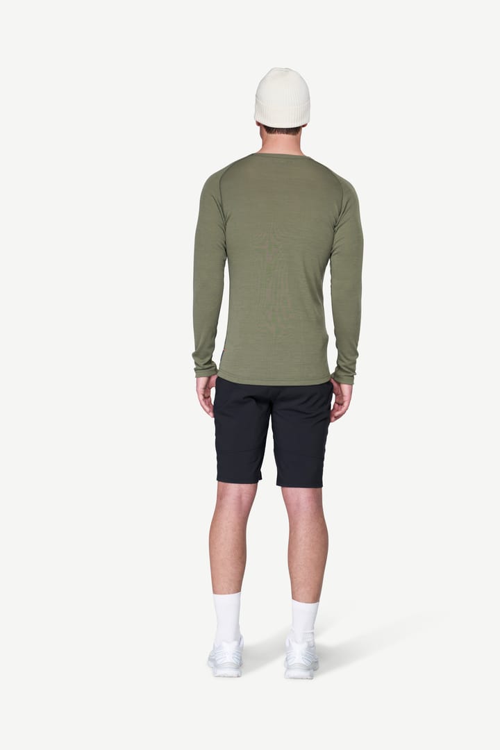 Devold Men's Lauparen Merino 190 Base Shirt Lichen Devold Devold Men's Lauparen Merino 190 Base Shirt Lichen Devold