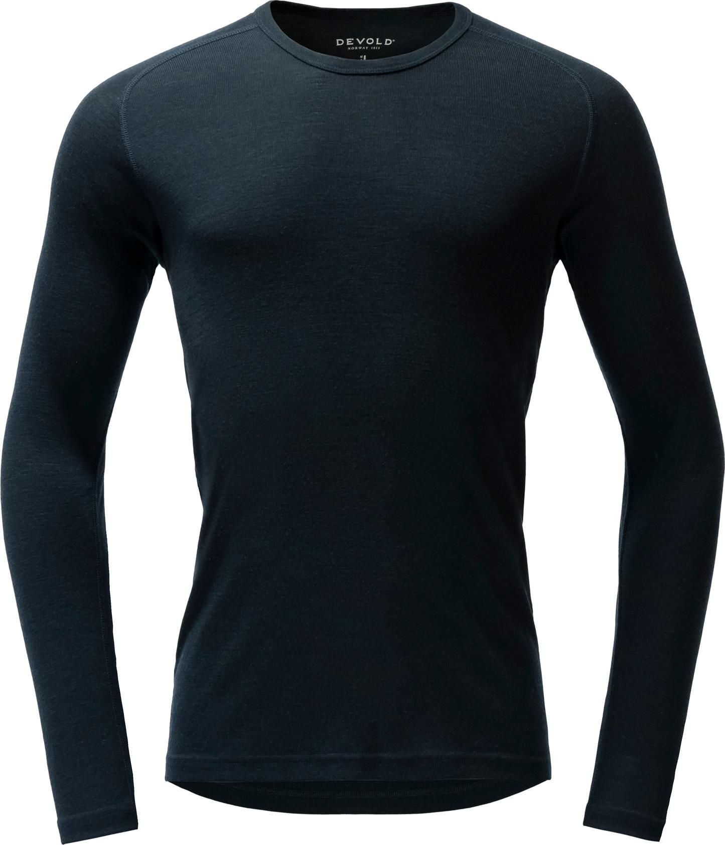 Devold Men's Adventure Merino 190 Shirt Ink