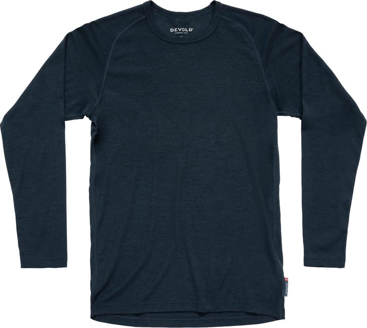 Devold Men's Adventure Merino 190 Shirt Ink Devold