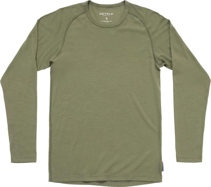 Devold Men's Adventure Merino 190 Shirt Lichen Devold
