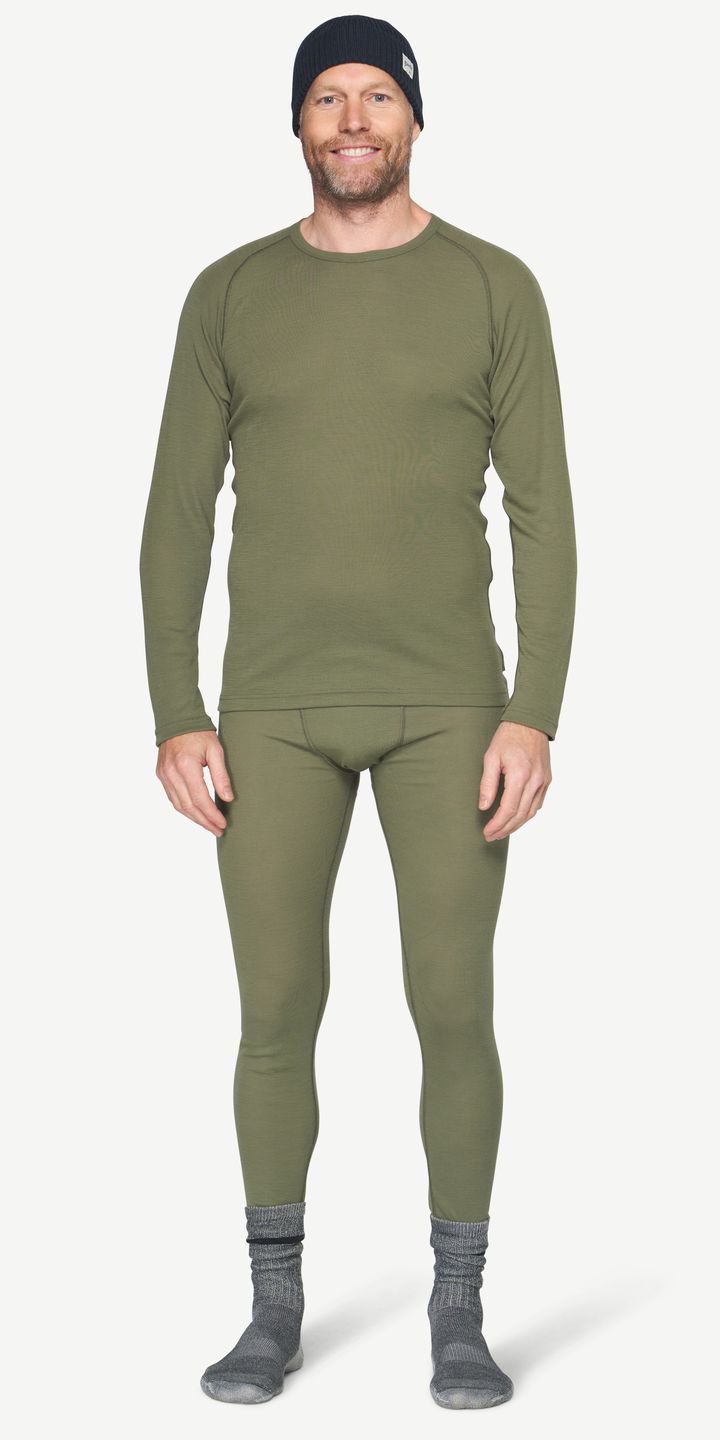 Devold Men's Adventure Merino 190 Shirt Lichen Devold
