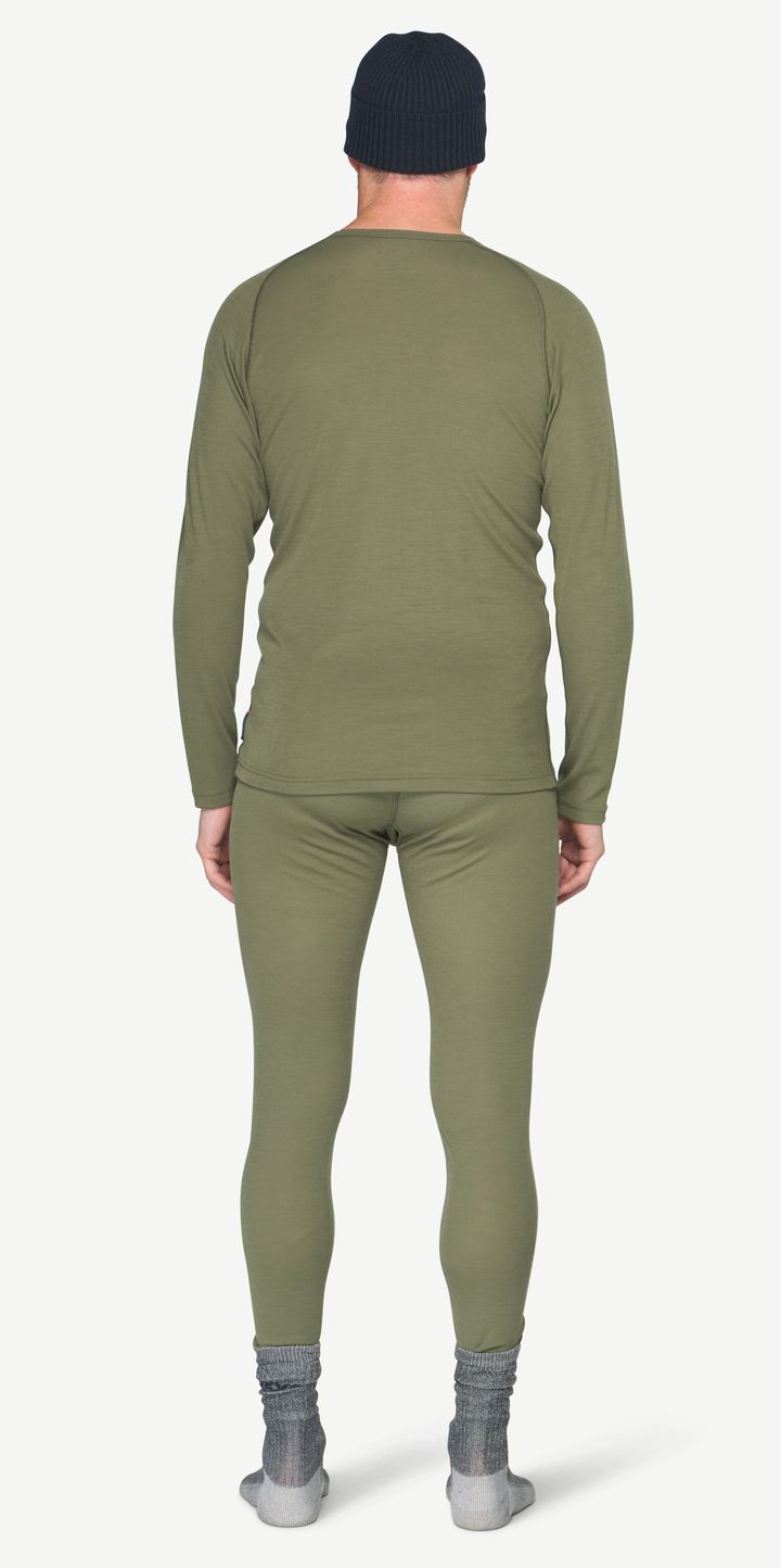 Devold Men's Adventure Merino 190 Shirt Lichen Devold