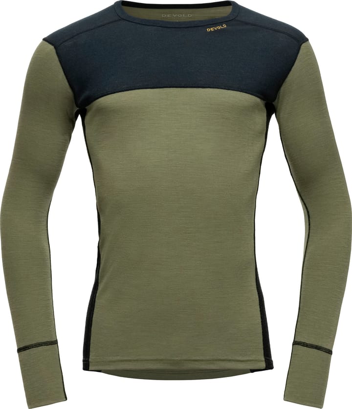 Devold Men's Lauparen Merino 190 Shirt Ink/lichen/black Devold