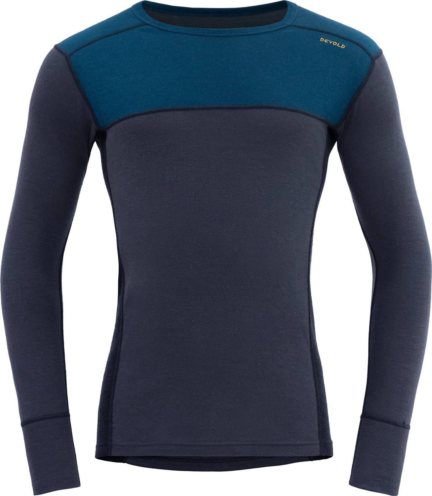 Devold Men's Lauparen Merino 190 Shirt Flood/Night/Ink