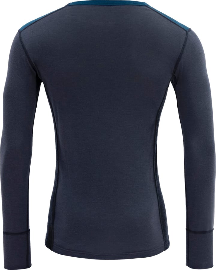 Devold Men's Lauparen Merino 190 Shirt Flood/Night/Ink Devold
