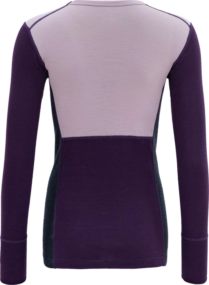 Devold Women's Lauparen Merino 190 Shirt Orchid/Lilac/Ink Devold Devold Women's Lauparen Merino 190 Shirt Orchid/Lilac/Ink Devold