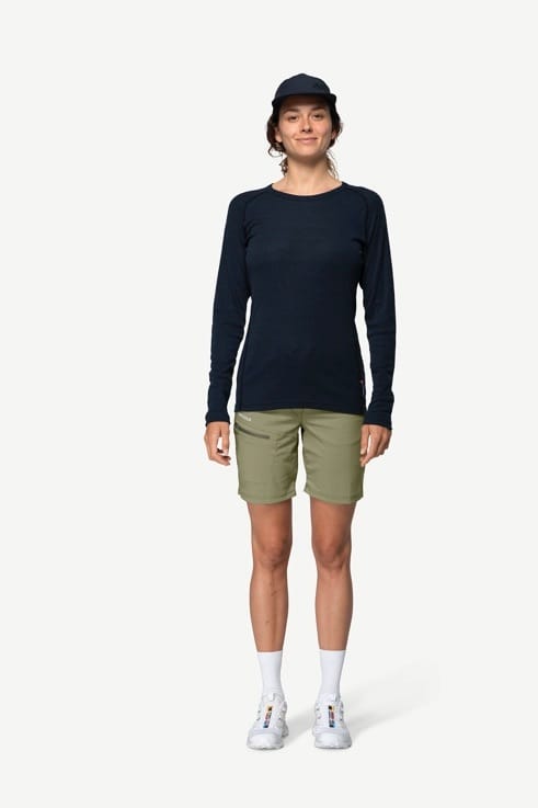 Devold Lauparen Merino 190 Base Shirt Wmn Ink Devold Devold Lauparen Merino 190 Base Shirt Wmn Ink Devold