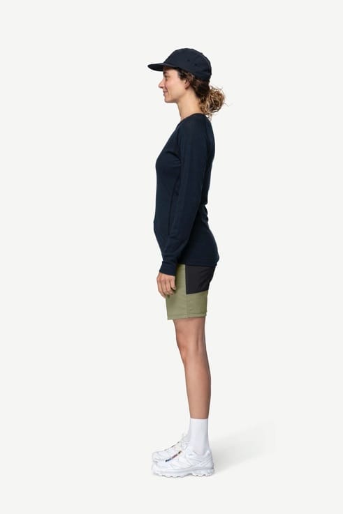 Devold Lauparen Merino 190 Base Shirt Wmn Ink Devold