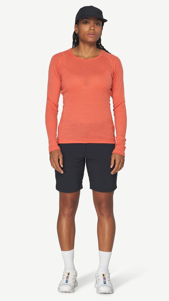 Devold Women's Adventure Merino 190 Shirt Coral Devold