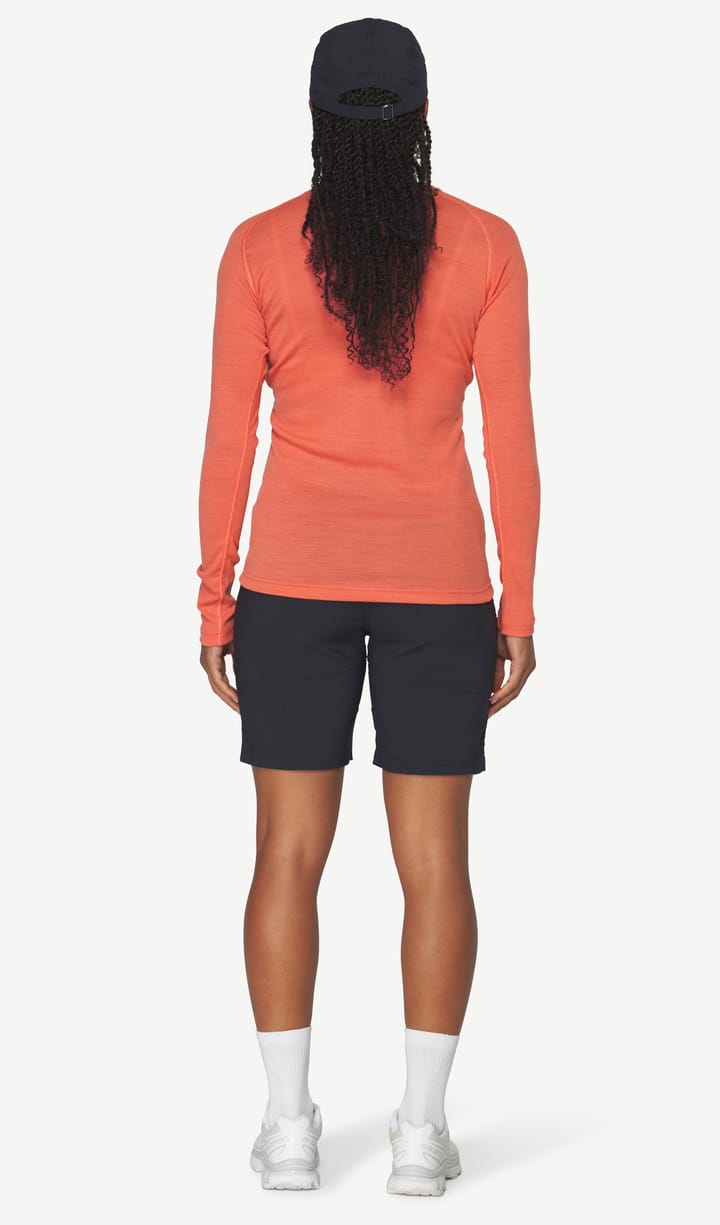 Devold Women's Adventure Merino 190 Shirt Coral Devold