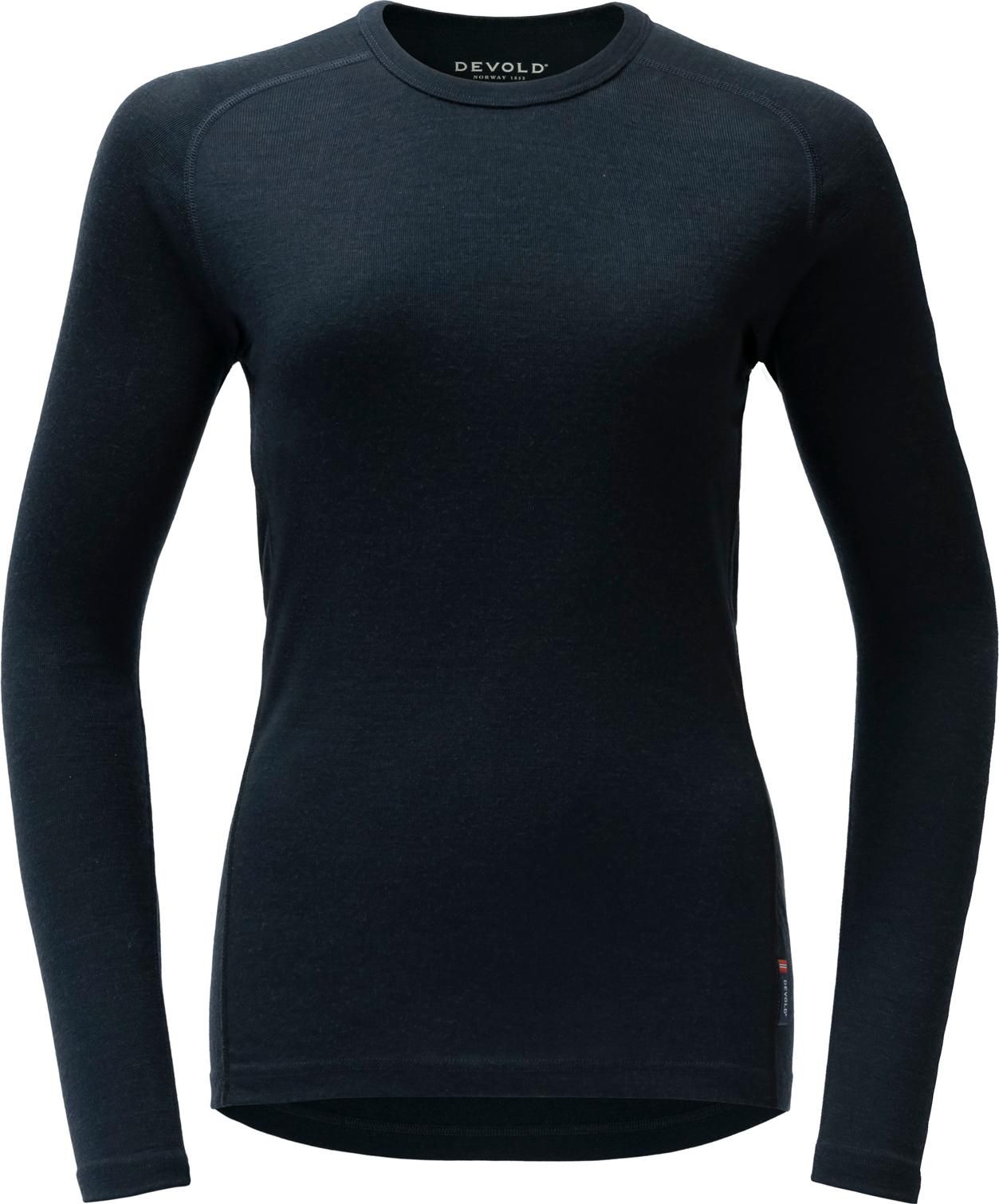 Devold Women's Adventure Merino 190 Shirt Ink