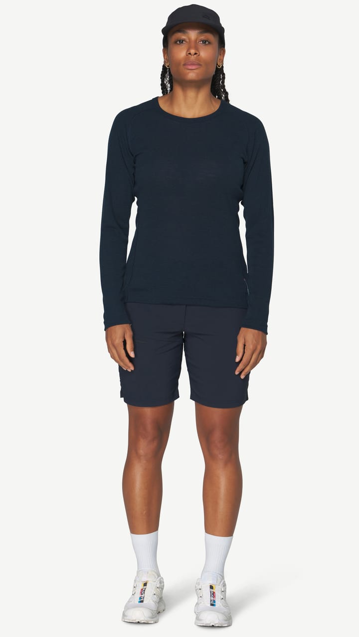 Devold Women's Adventure Merino 190 Shirt Ink Devold