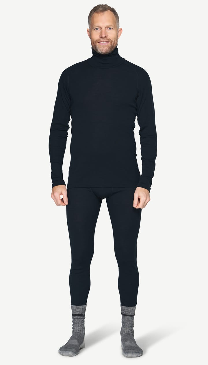 Devold Men's Adventure Merino 190 Half Neck Ink Devold