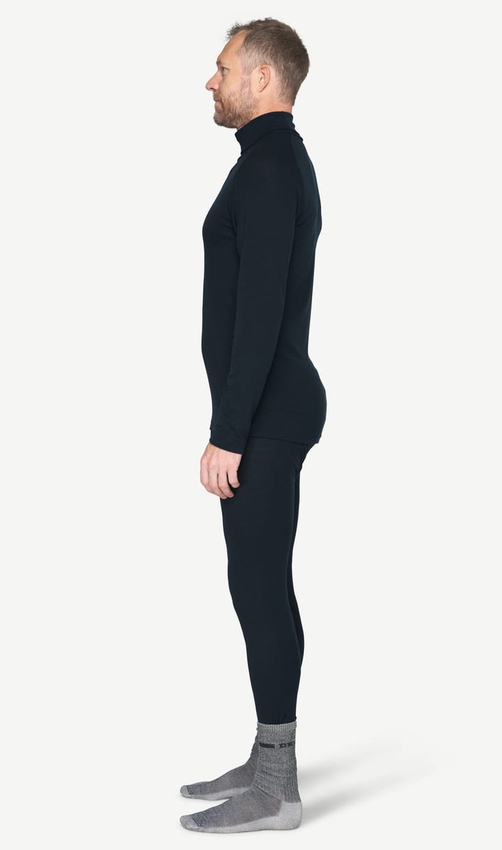 Devold Men's Adventure Merino 190 Half Neck Ink Devold