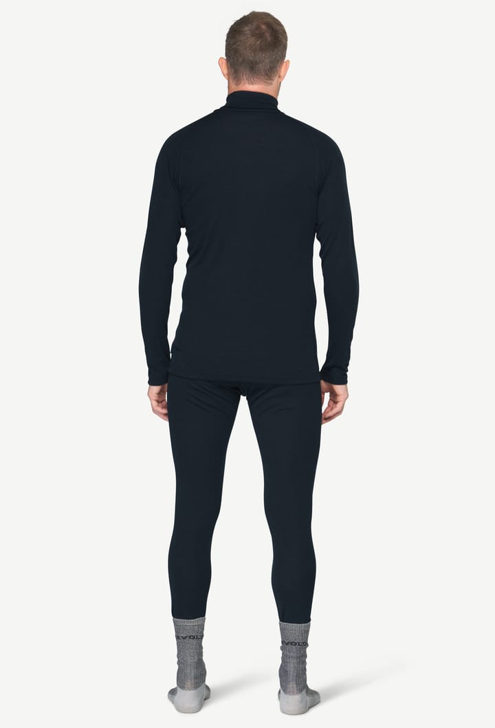 Devold Men's Adventure Merino 190 Half Neck Ink Devold
