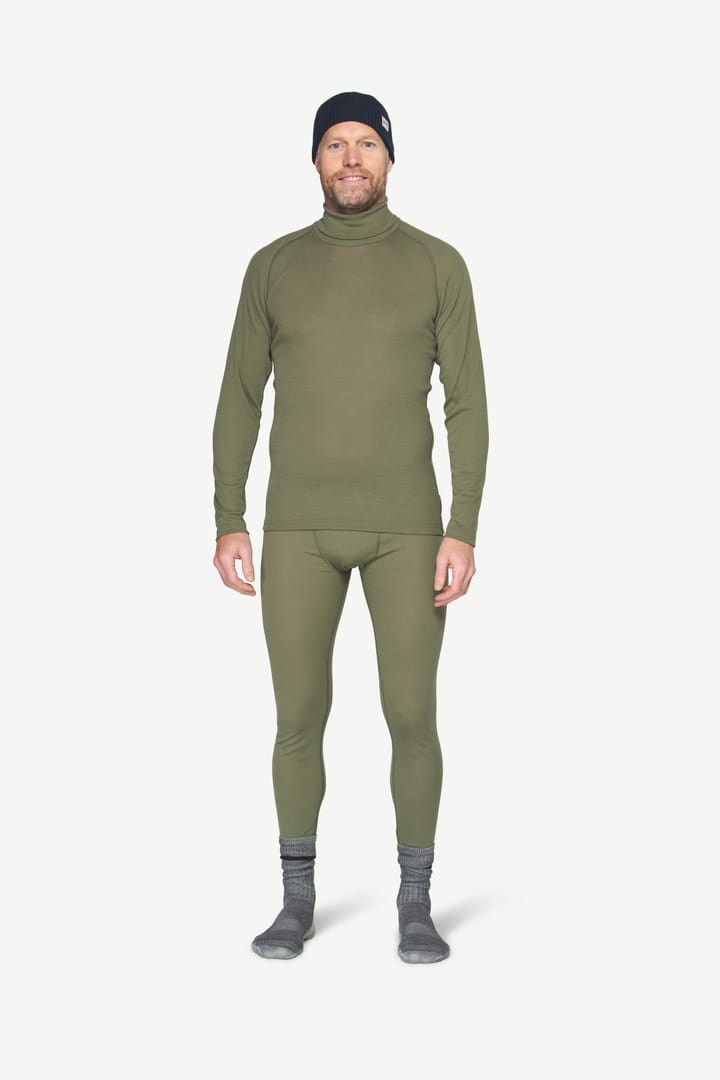 Devold Men's Adventure Merino 190 Half Neck Lichen Devold