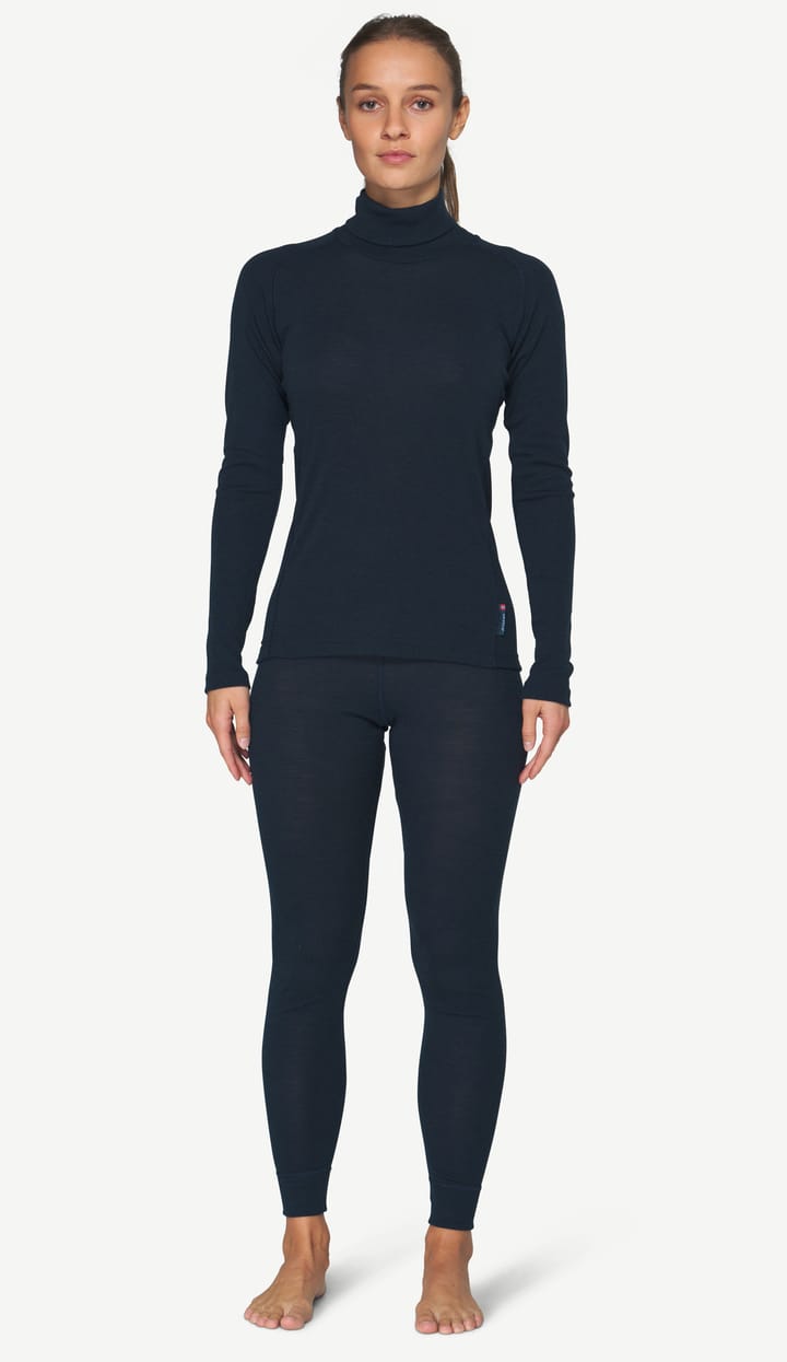 Devold Women's Adventure Merino 190 Half Neck Ink Devold