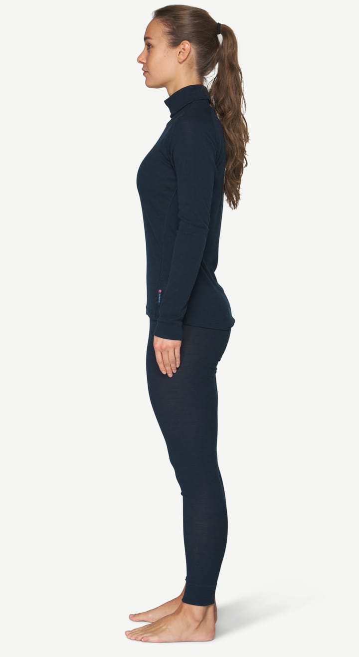 Devold Women's Adventure Merino 190 Half Neck Ink Devold