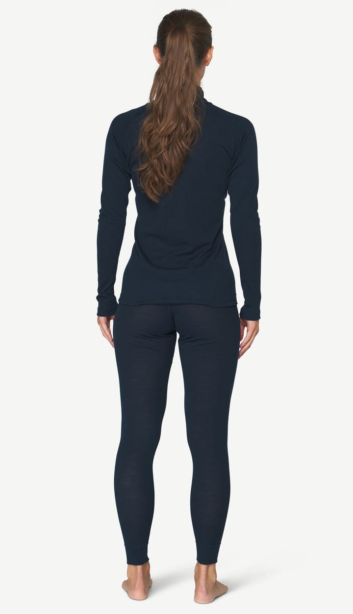 Devold Women's Adventure Merino 190 Half Neck Ink Devold