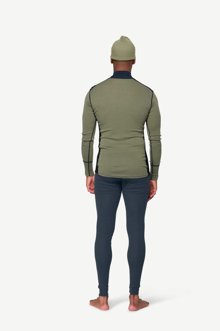 Devold Men's Lauparen Merino 190 Zip Neck Ink/Lichen/Black Devold Devold Men's Lauparen Merino 190 Zip Neck Ink/Lichen/Black Devold