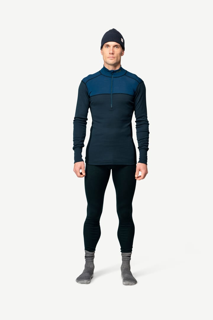 Devold Lauparen Merino 190 Zip Neck Man Flood/Night/Ink Devold Devold Lauparen Merino 190 Zip Neck Man Flood/Night/Ink Devold